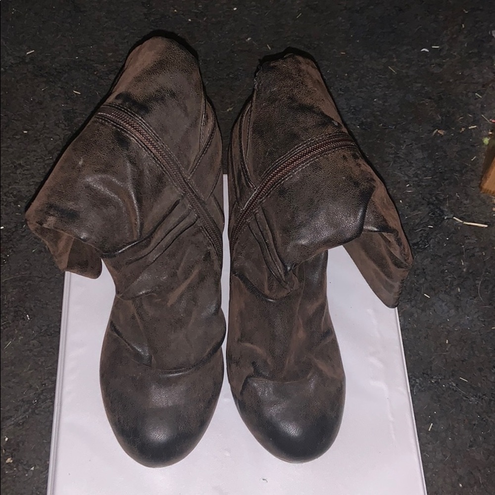 Brown Boots